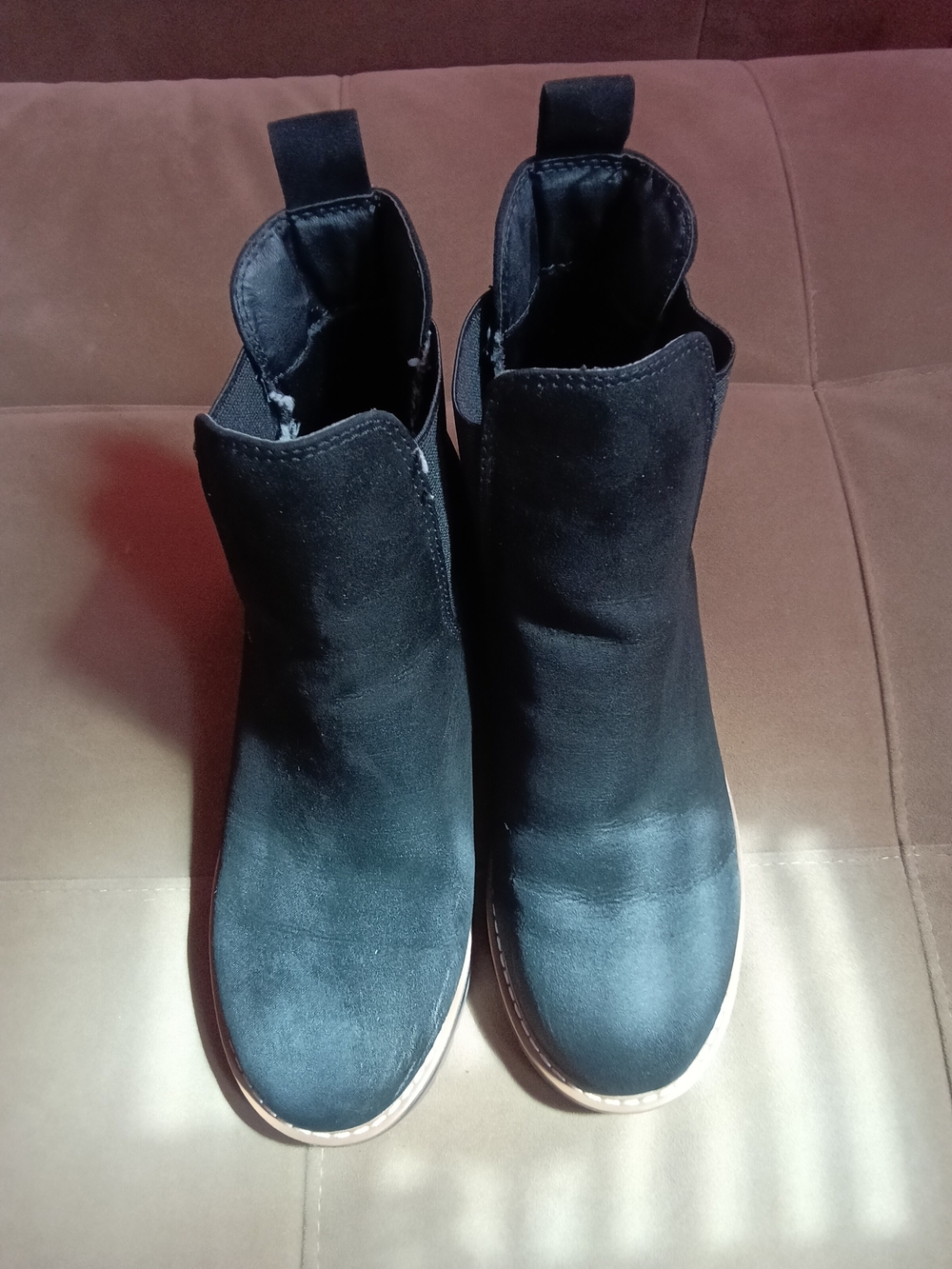 Kensie Black Ankle Booties